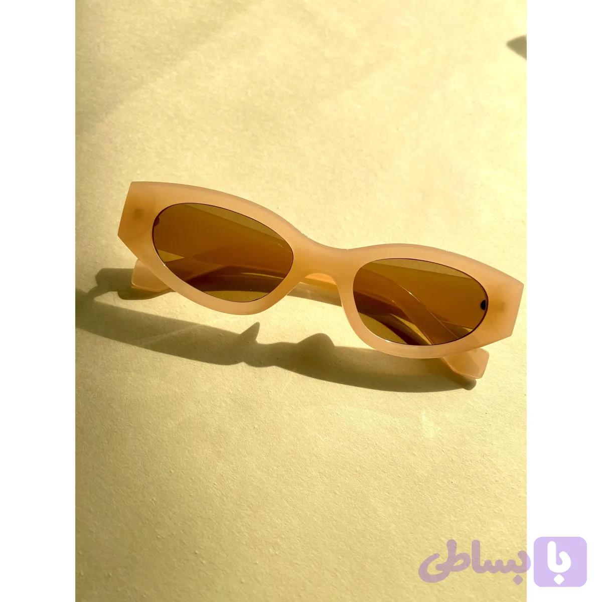عینک آفتابی رنگی کد 3087