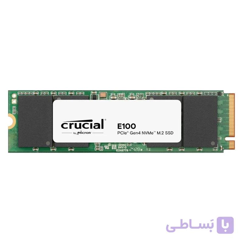 اس اس دی اینترنال PCIe 4.0 کروشیال مدل E100 Gen4 ظرفیت یک ترابایت