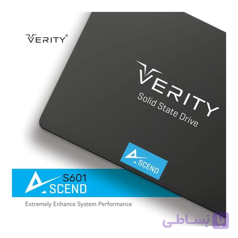 حافظه SSD اینترنال وریتی S601 ظرفیت 480 گیگابایت — تصویر 1