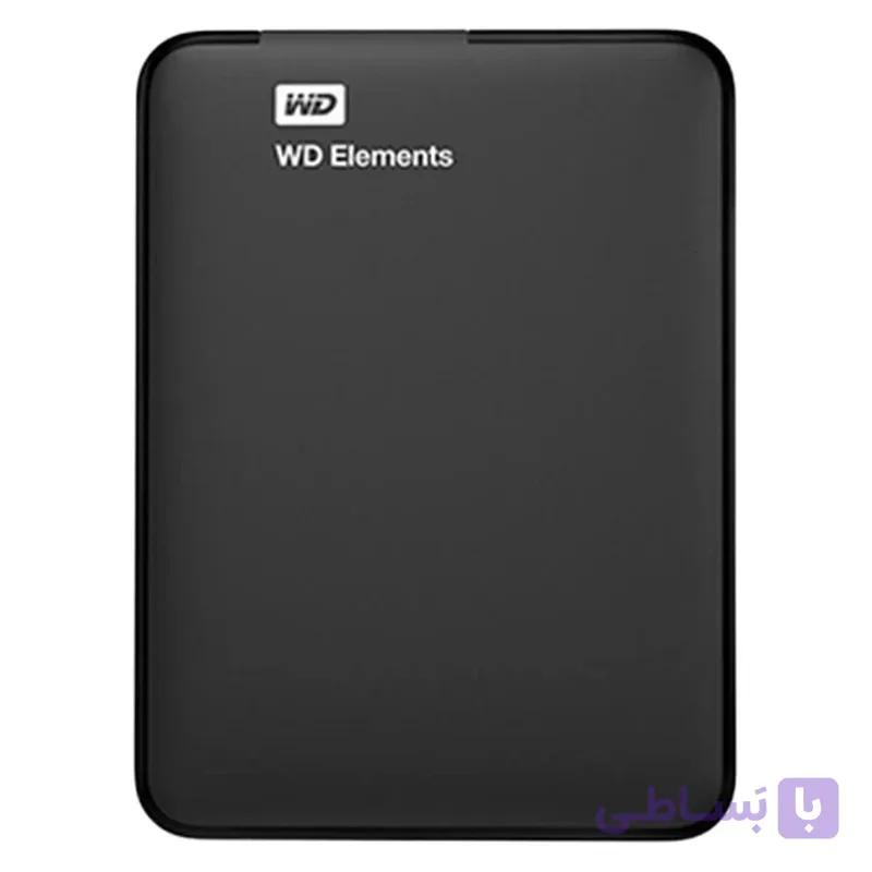 حافظه اچ دی دی اکسترنال وسترن دیجیتال مدل Elements ظرفیت 4 ترابایت (گارانتی اصلی)
