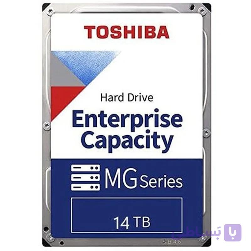 هارد اینترنال توشیبا مدل MG07 با ظرفیت 14 ترابایت ا Toshiba MG07 14TB Internal Hard Drive