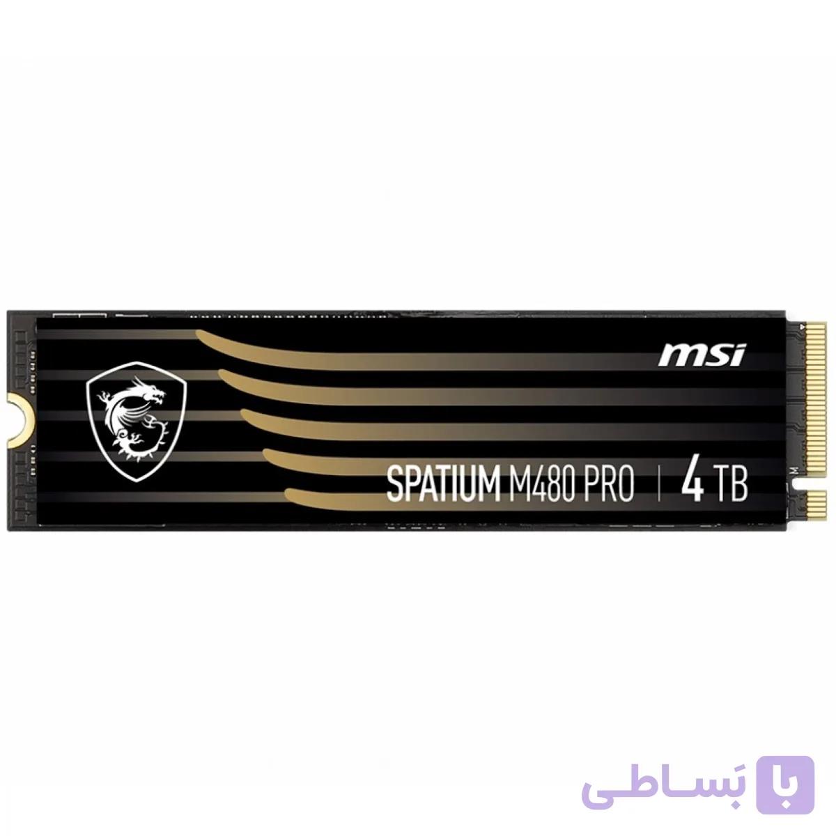اس اس دی اینترنال ام اس آی مدل SPATIUM M480 pro ظرفیت چهار ترابایت — تصویر 1