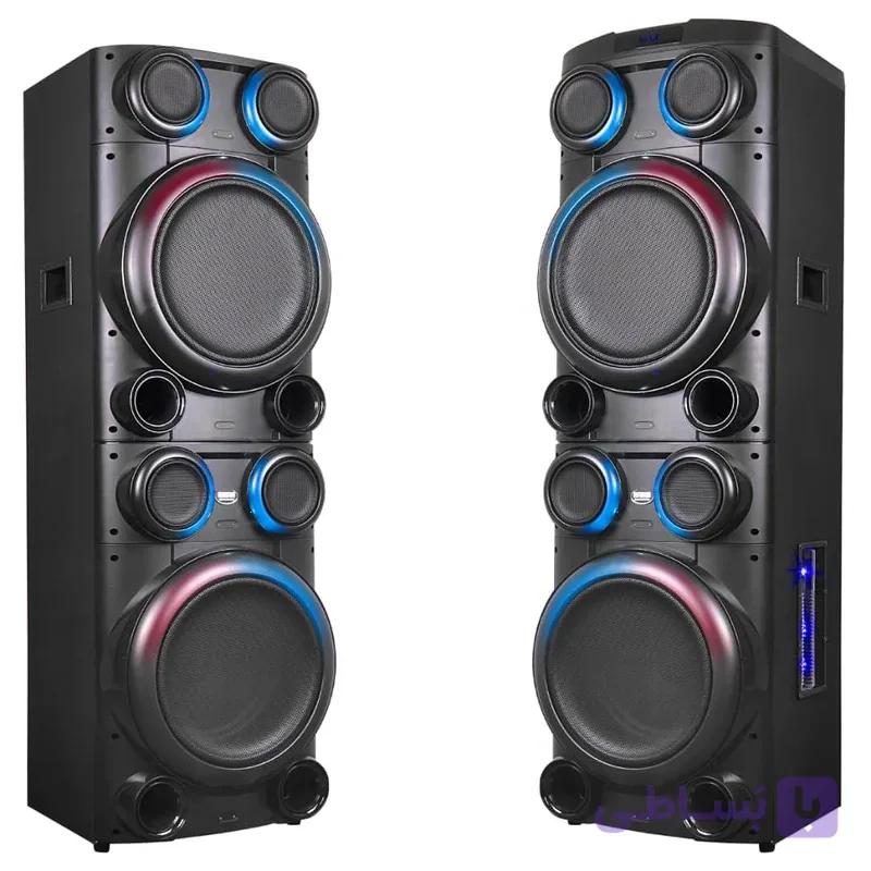 اسپیکر بلوتوثی آنیکو مدل CH_1070 مجموعه 2 عددی — تصویر 1
