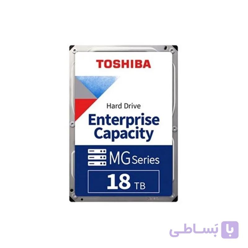 هارد اینترنال توشیبا مدل MG09 با ظرفیت 18 ترابایت ا Toshiba MG09 18TB Internal Hard Drive — تصویر 1