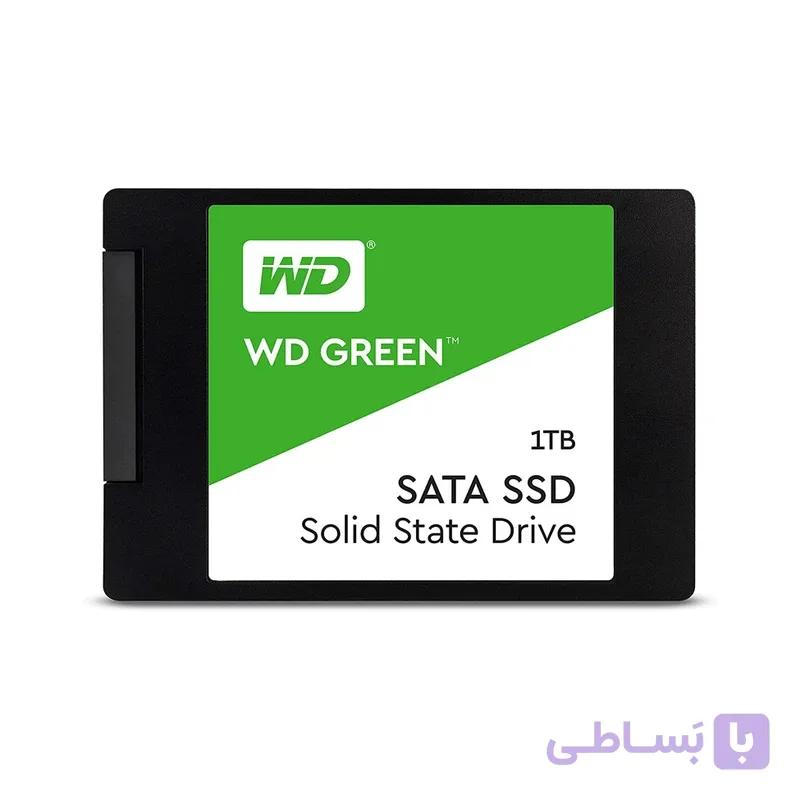 اس اس دی اینترنال SATA III وسترن دیجیتال مدل WDS100T3G0A ظرفیت 1 ترابایت