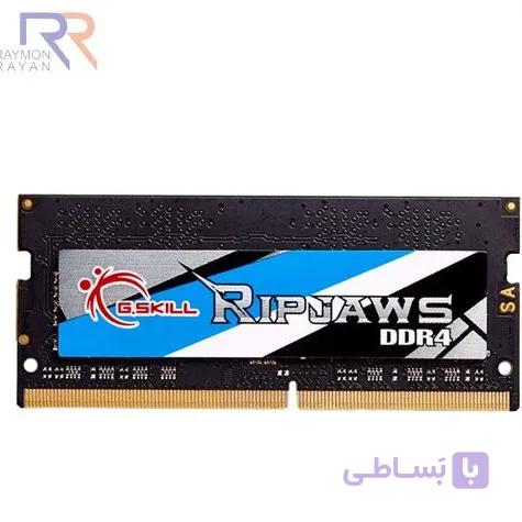 رم لپ تاپ جی اسکیل مدل GSKILL RIPJAWS 2400 ظرفیت 8 گیگابایت