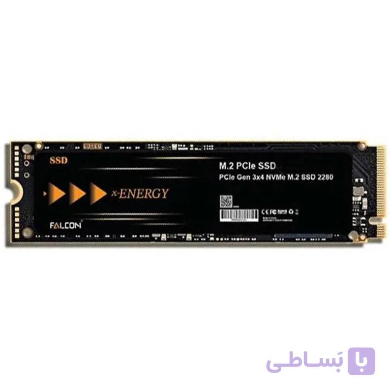 حافظه اس اس دی اینترنال ایکس انرژی مدل Falcon M.2 2280 NVMe ظرفیت 256 گیگابایت
