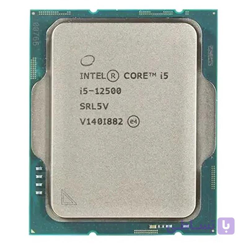 پردازنده مرکزی اینتل سری Alder Lake-S مدل Core i5-12500 تری