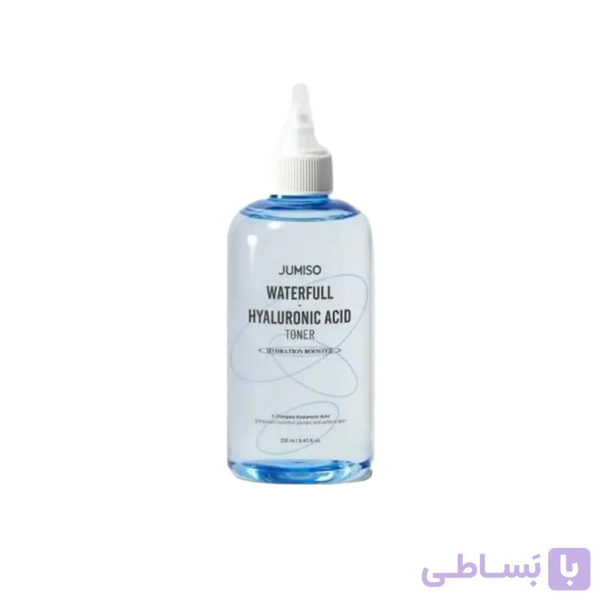 تونر هیالورونیک اسید جومیسو Jumiso آبرسان و مرطوب کننده
