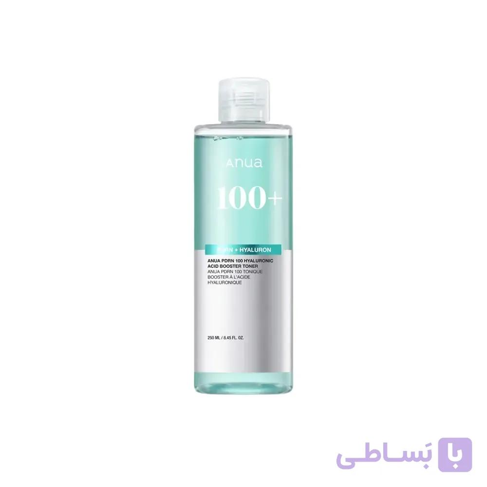 تونر آبرسان تقویت‌کننده آنوا با PDRN و هیالورونیک اسید