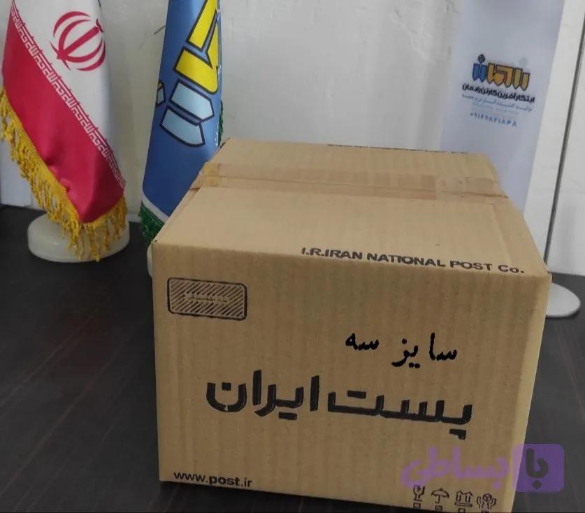 کارتن پستی سایز 3