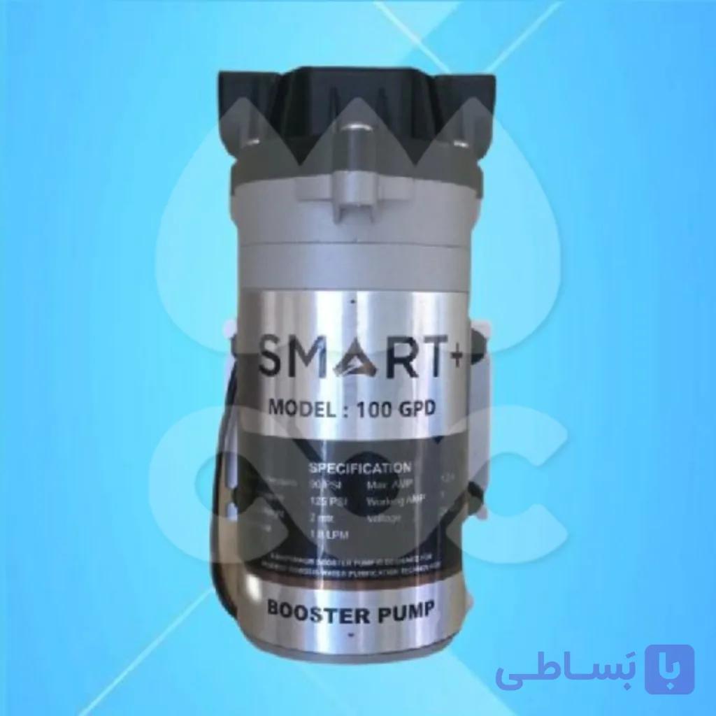 پمپ دستگاه تصفیه آب اسمارت 100 گالن — تصویر 1