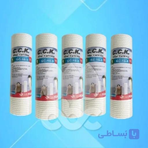 فیلتر الیافی CCK  پک ۵ عددی
