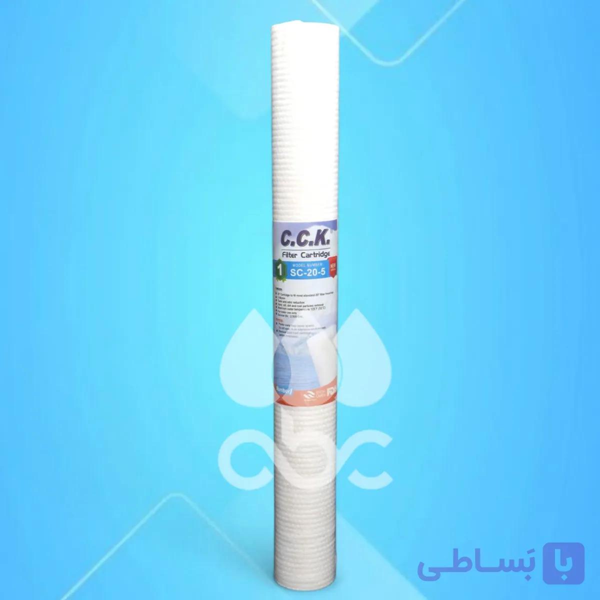 فیلتر الیافی اسلیم 20 اینچ