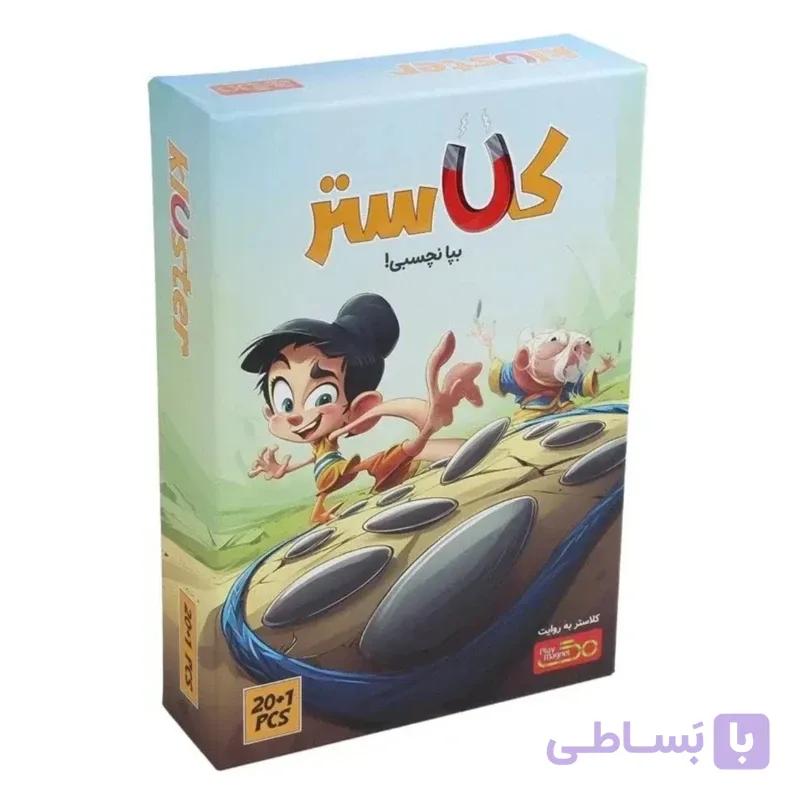 بازی فکری کلاستر 1+20 — تصویر 1