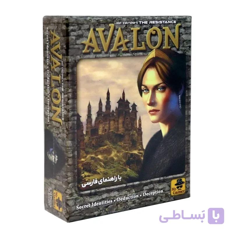 بازی فکری آوالون AVALON — تصویر 1