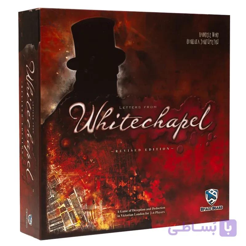 بازی فکری نامه هایی از وایت چپل Letters from Whitechapel — تصویر 1