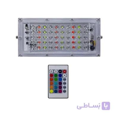 پروژکتور RGB ریموت دار