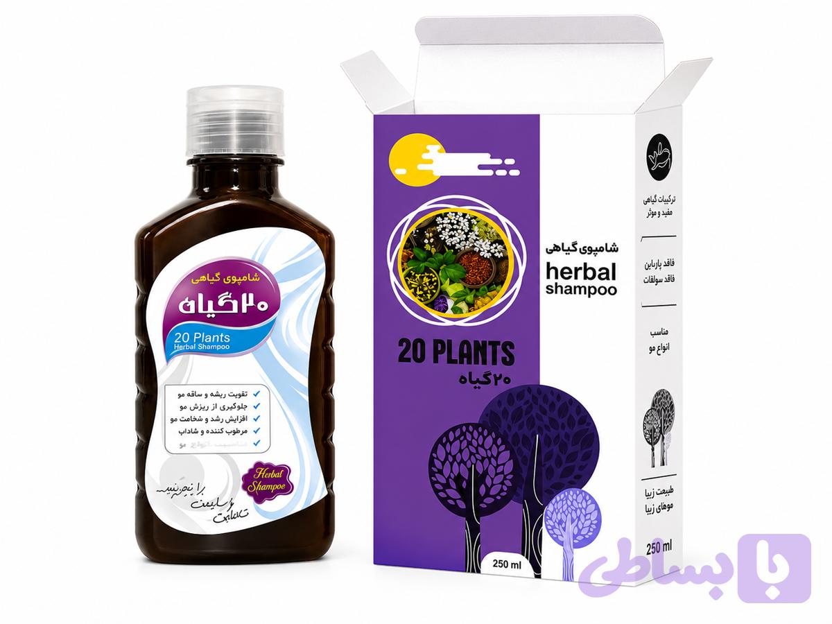 جعبه شامپو