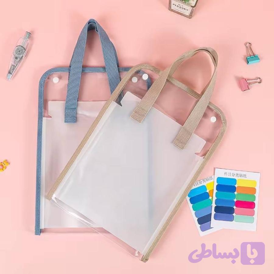 پوشه فایل شفاف A4