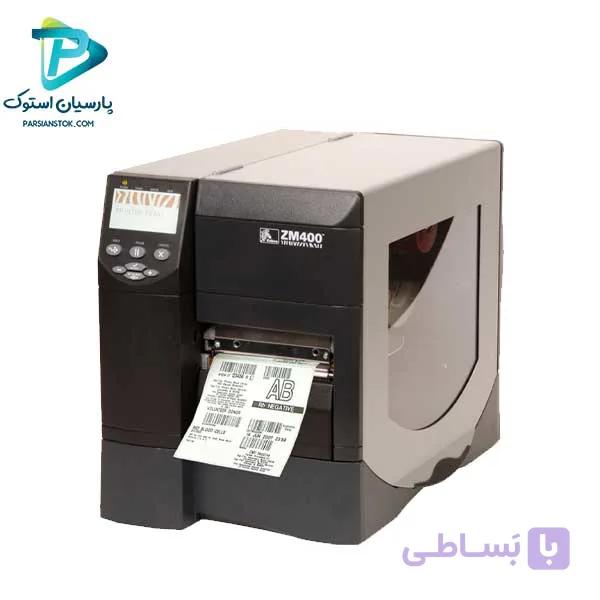 لیبل پرینتر صنعتی زبرا مدل zm 400
