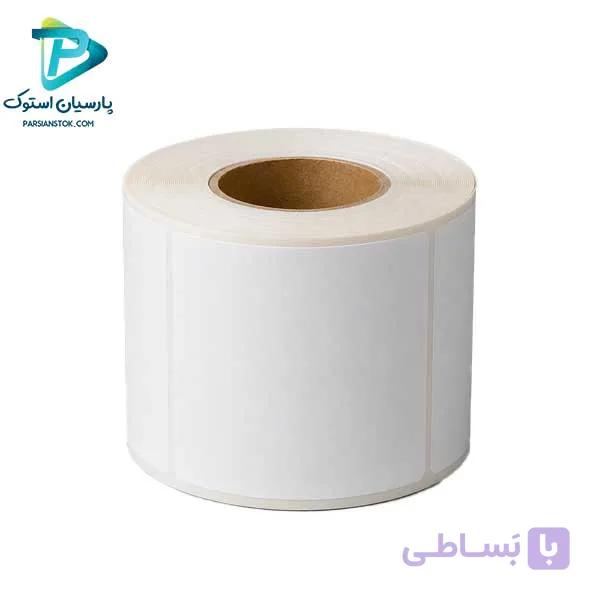 لیبل حرارتی 10*8 تک ردیفه 500 عددی — تصویر 1