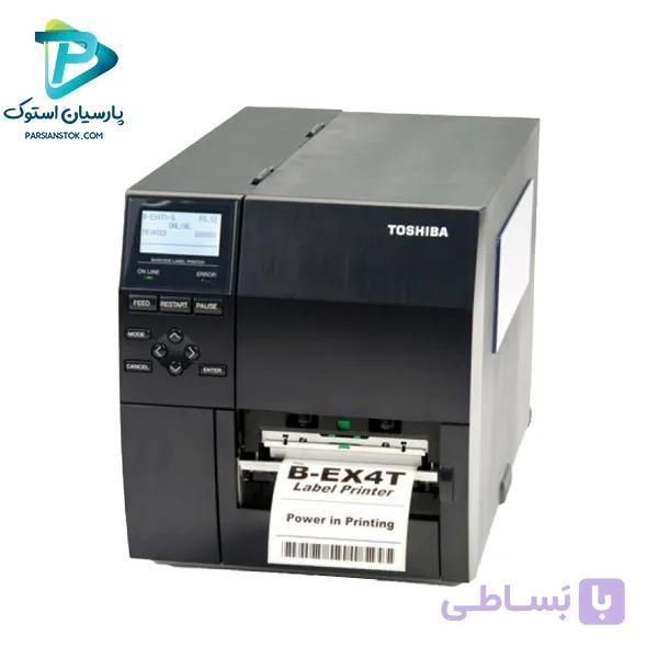 لیبل پرینتر صنعتی توشیبا مدل B-EX4T1 — تصویر 1