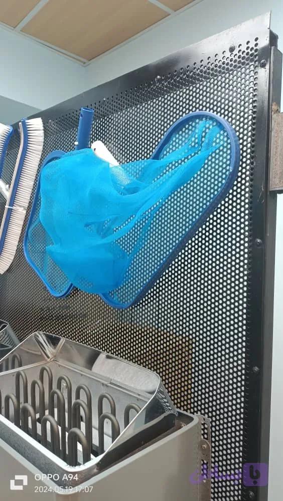 برگ گیر استخر عمیق ایرانی