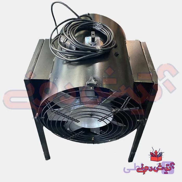 دستگاه کاغذپاش جت فن — تصویر 1