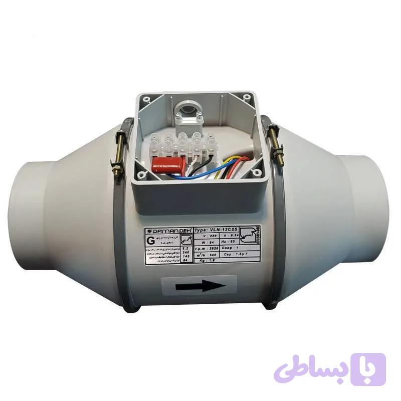 فن بین کانالی دمنده سایز ۲۰
