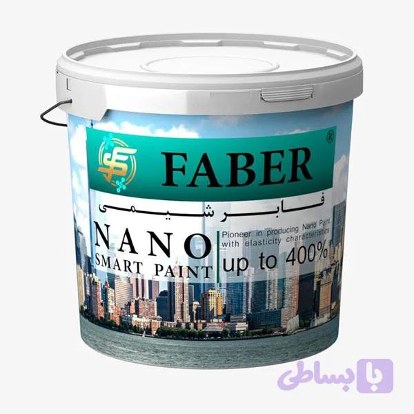 رنگ نانو لاتکس نما آبگریز