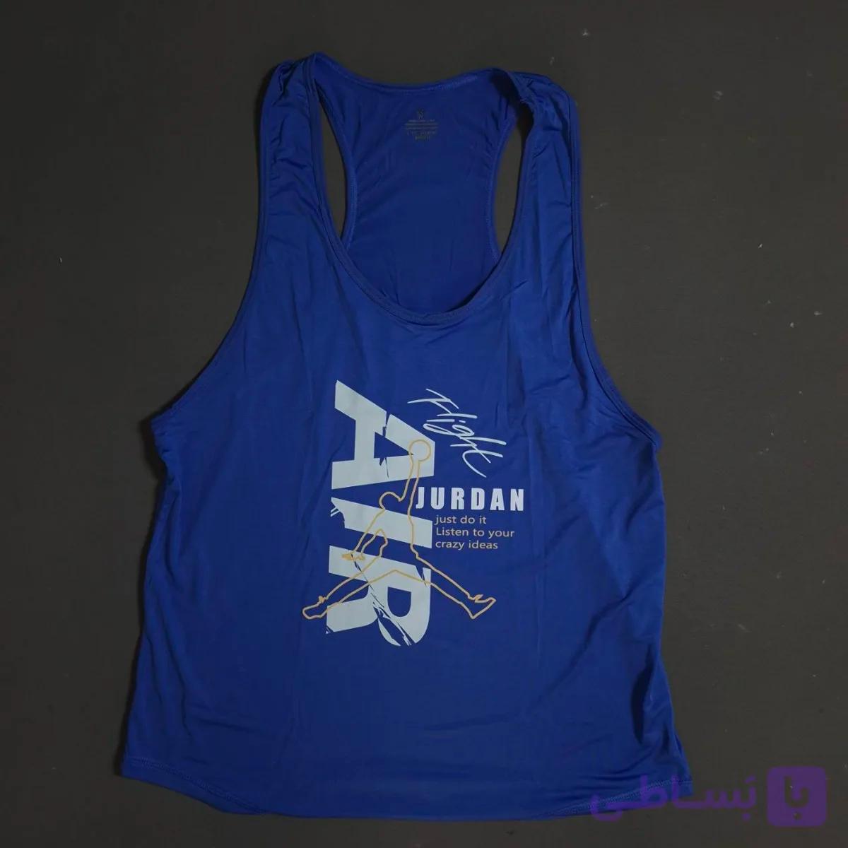 رکابی بدنسازی مردانه طرح AIR JORDAN - آیسا اسپورت