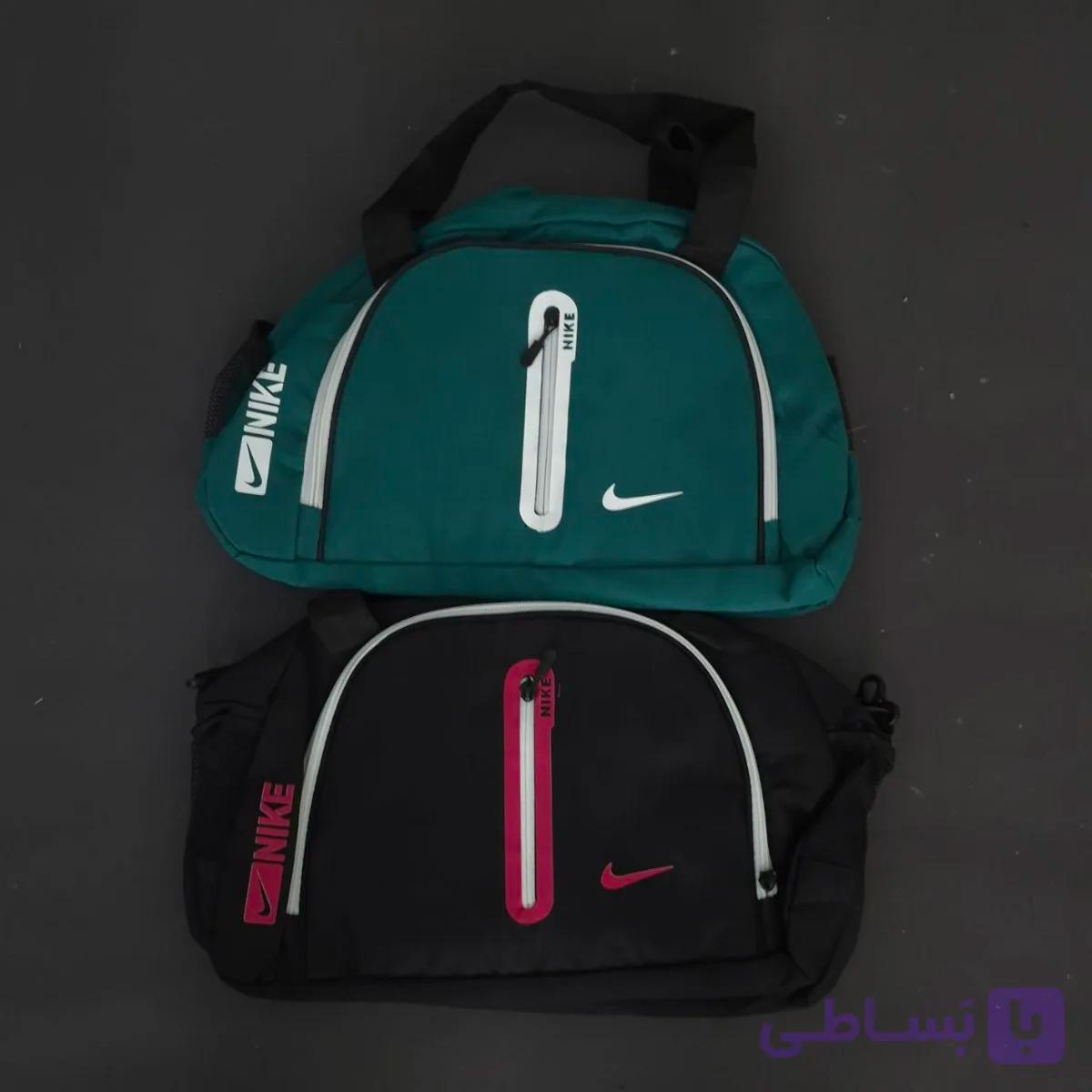 ساک ورزشی فلامنت زیپ عمودی NIKE - آیسا اسپورت