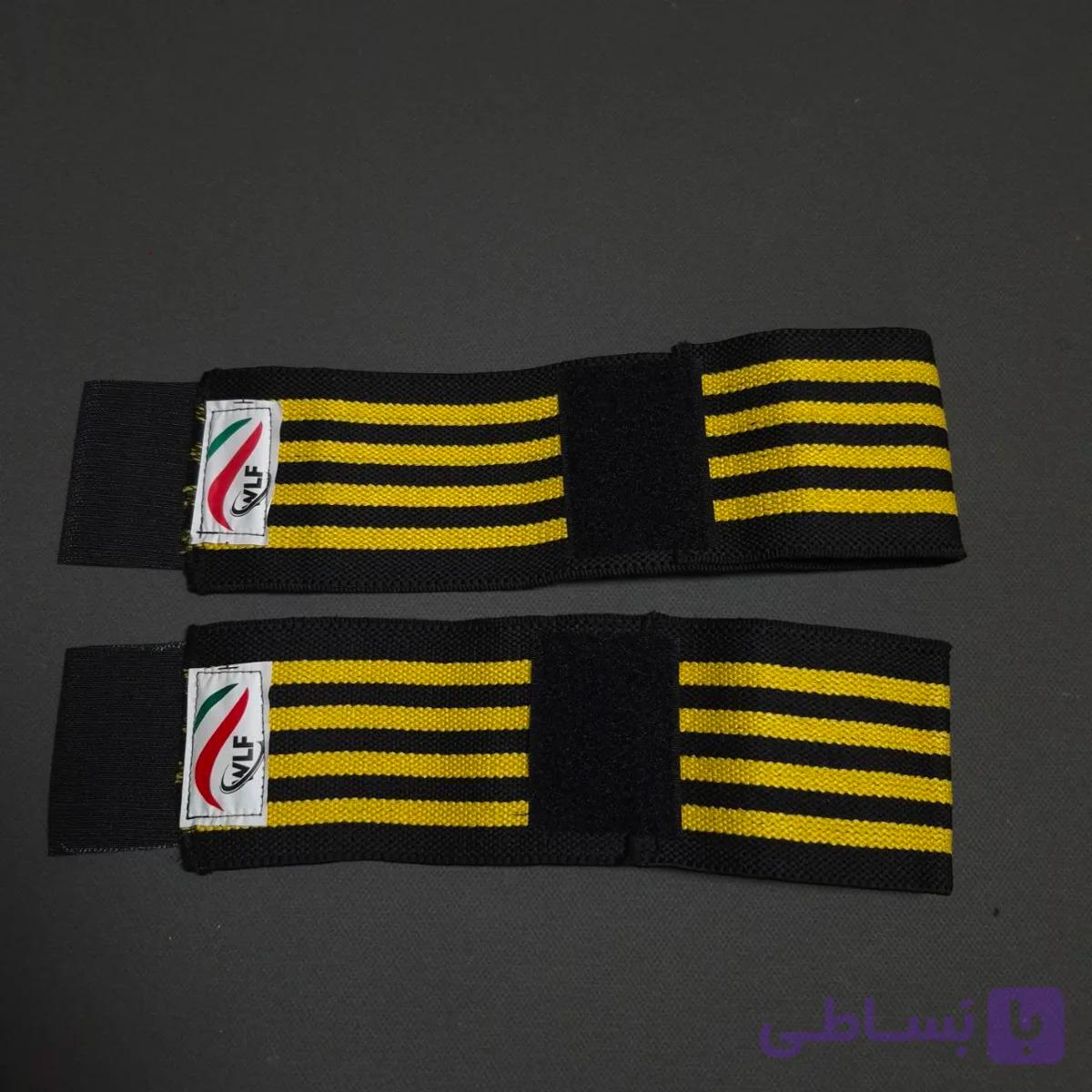 مچ بند بدنسازی WLF چسب پهن - آیسا اسپورت