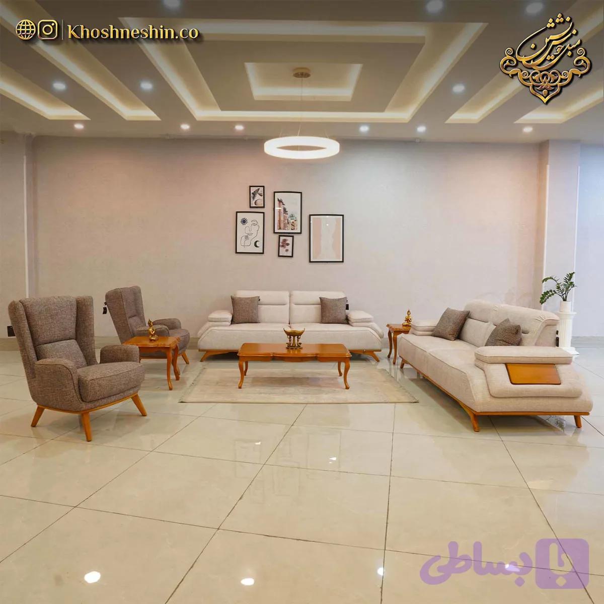 مبل راحتی مدل آرشین — تصویر 1
