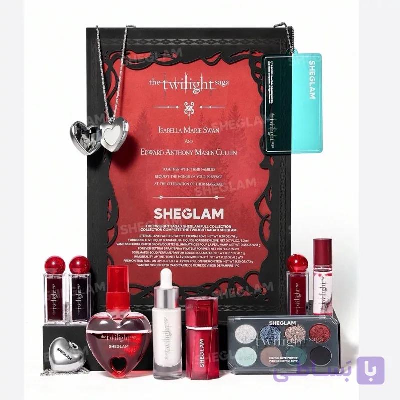 کالکشن شیگلم توایلایت SHEGLAM THE TWILIGHT SAGA — تصویر 1