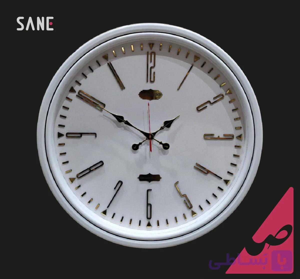 ساعت دیواری صانع کد S-95377 — تصویر 1