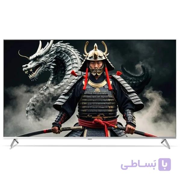 تلویزیون هوشمند آیوا مدل ZQ-GC4H65UHD سایز ۶۵ اینچ QLED Ultra HD 4K