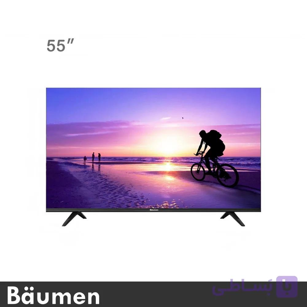 تلویزیون ال ای دی هوشمند بویمن 55 اینچ مدل 55KAE6800UWS