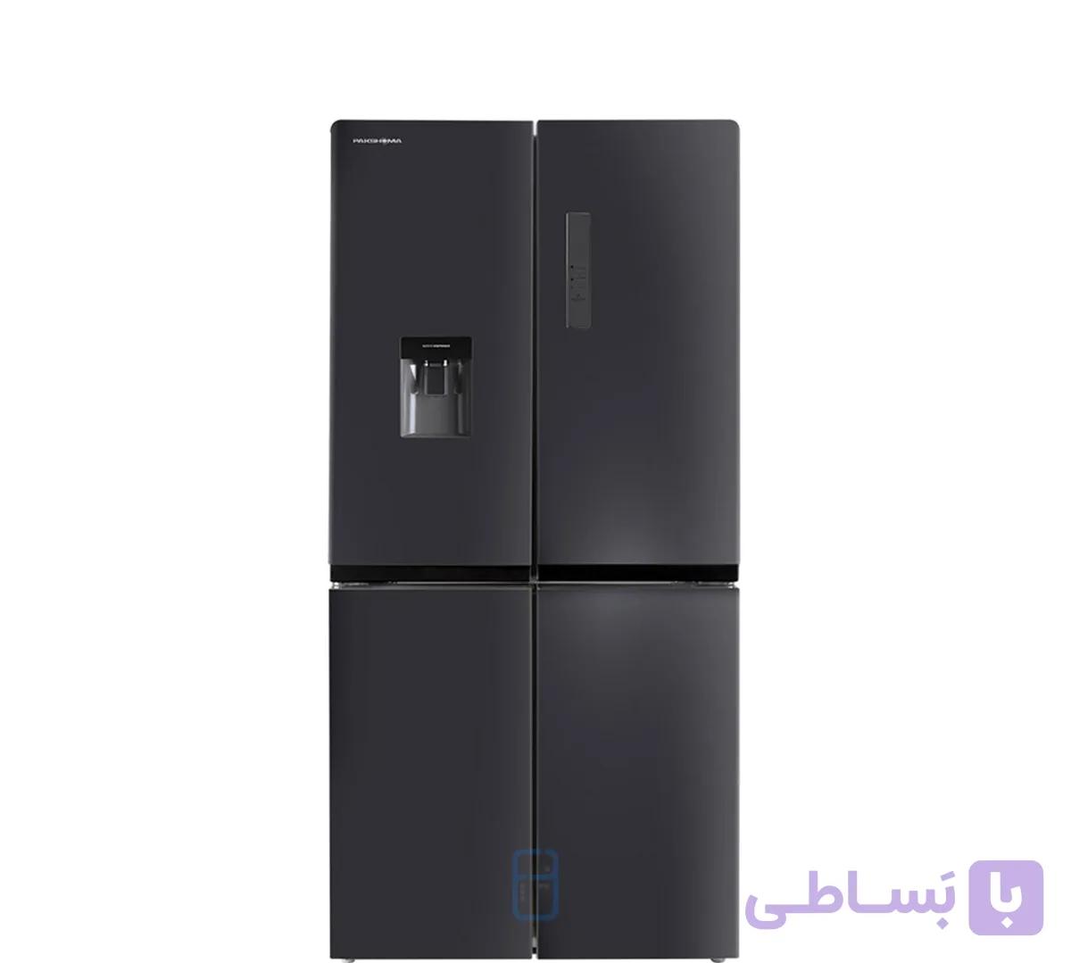 یخچال فریزر ساید بای ساید کندی ( CANDY ) ایتالیا مدل 4D FCR 19X اینوکس