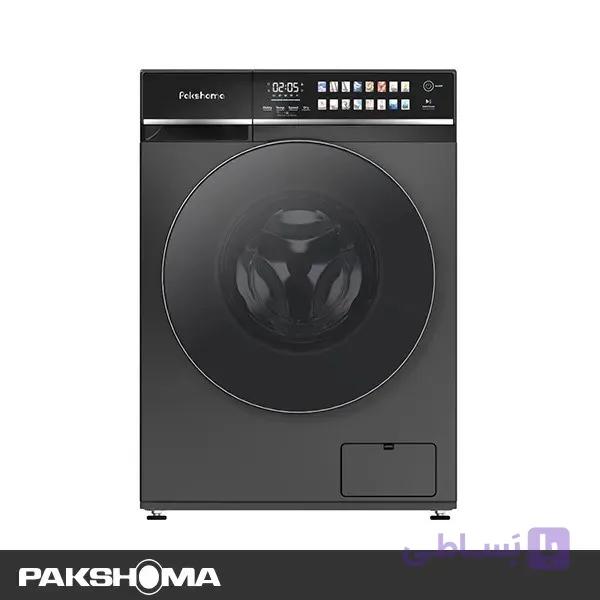 ماشین لباسشویی پاکشوما 10 کیلویی مدل X106X اینوکس