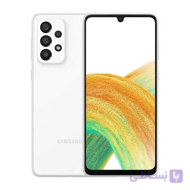گوشی سامسونگ Galaxy A33 دو سیم کارت ظرفیت 128 گیگابایت و 6 گیگابایت رم — تصویر 1