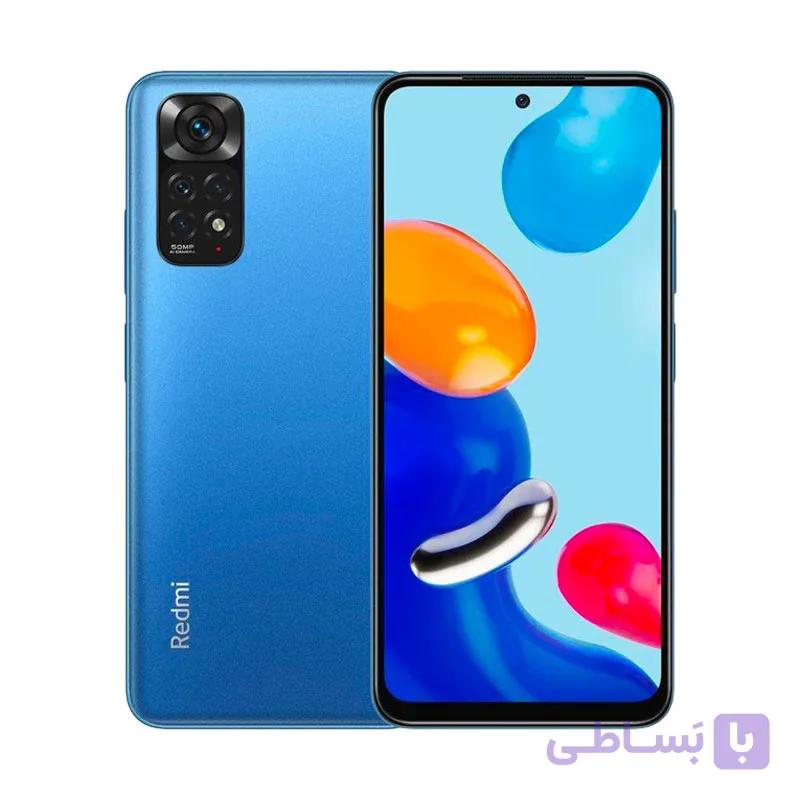 گوشی شیائومی Redmi Note 11 دو سیم کارت ظرفیت 64 گیگابایت رم 4 گیگابایت | گلوبال — تصویر 1