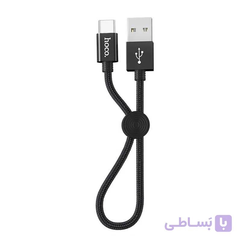 کابل تبدیل USB به میکرو یو اس بی هوکو x35 طول 1 متر — تصویر 1