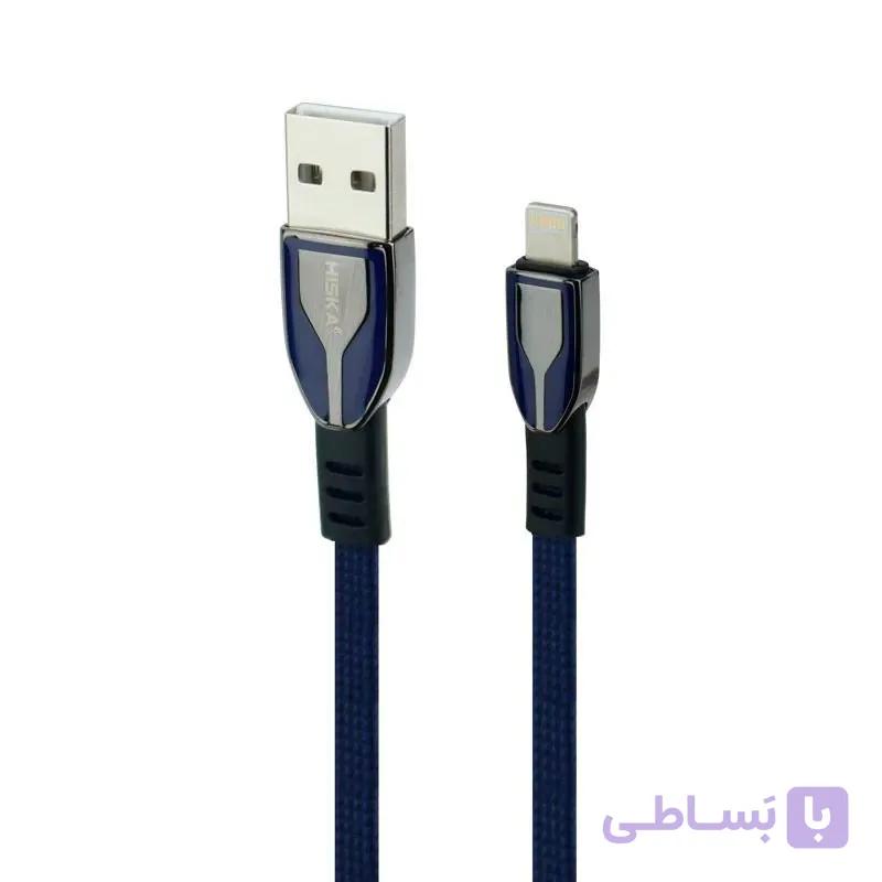 کابل USB به USB-C هیسکا LX-293 طول 1 متر — تصویر 1