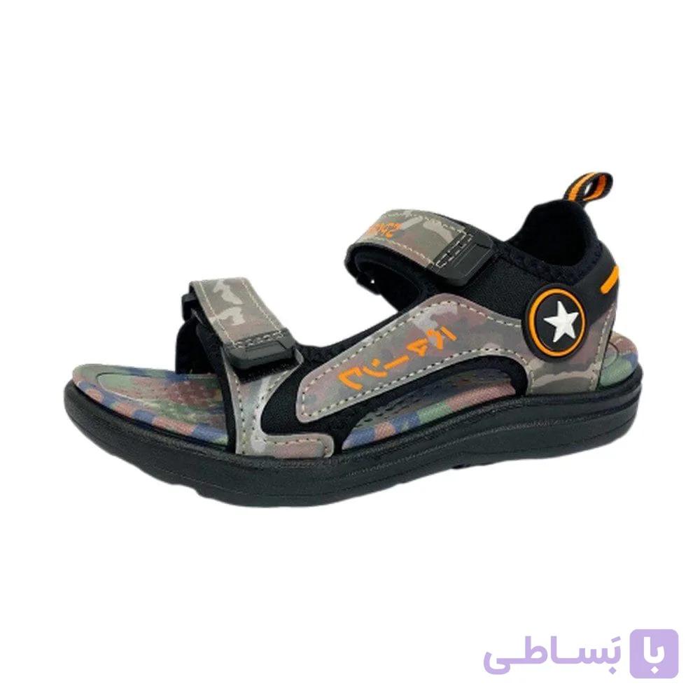 صندل پسرانه طرح چریکی — تصویر 1