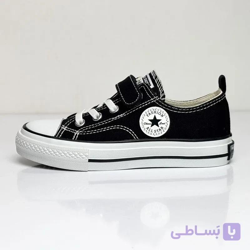 کتونی آل استار بچه گانه مشکی وارداتی — تصویر 1