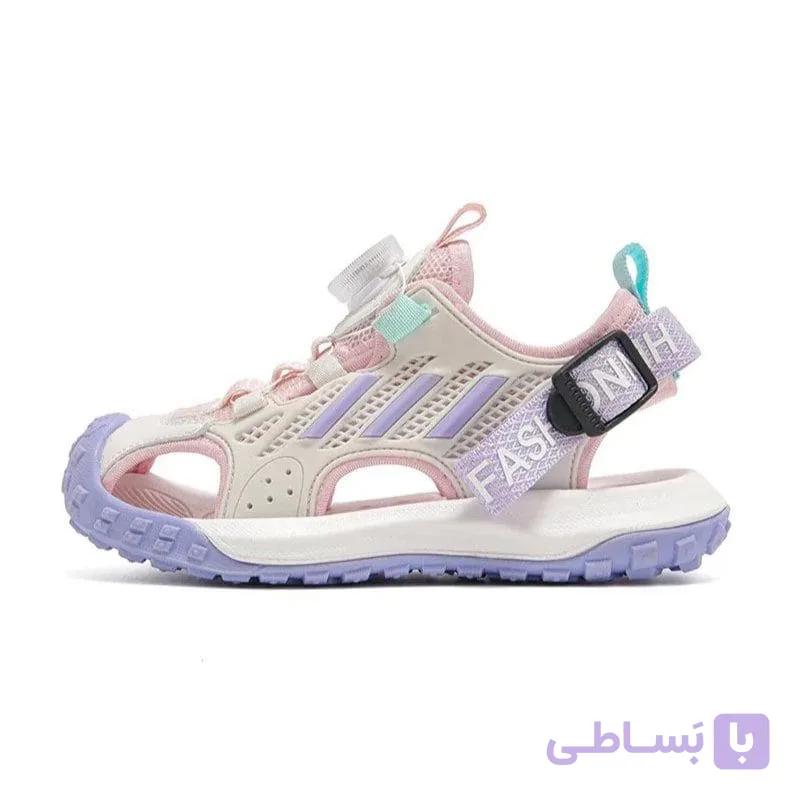 صندل دخترانه اسپرت طرح فشن — تصویر 1