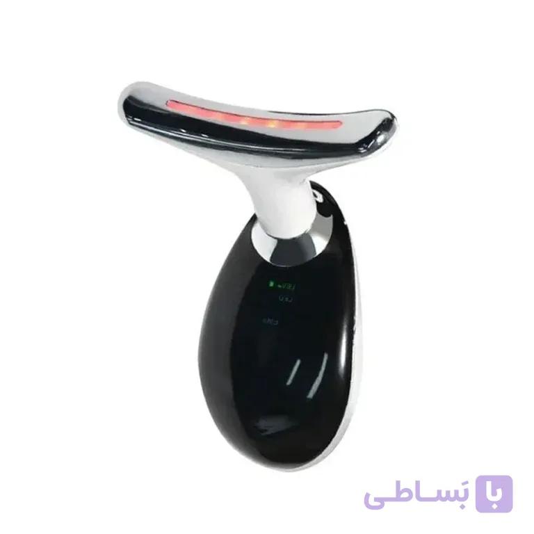 ماساژور لیفت صورت و گردن MGE-009 | دستگاه جوانسازی پوست با ویبره و گرما برای سفتی و درخشندگی