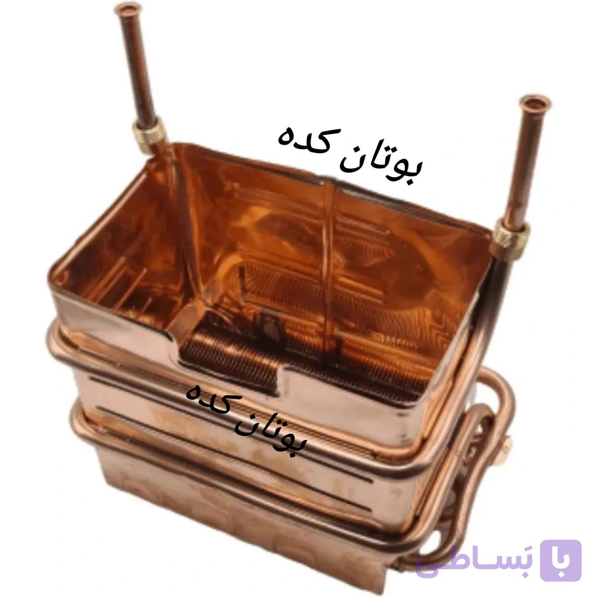 مبدل حرارتی آبگرمکن B4115turbo